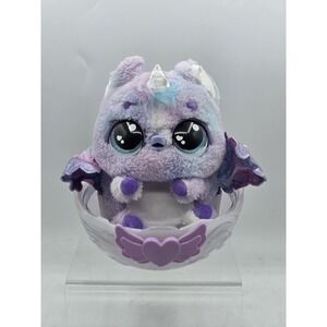 wb1 Hatchimals Alive Mystery Hatch Interactive Pufficorn -‎ Works Tested